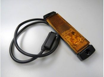 LED markeringslicht oranje 12/24V | Pak Onderdelen