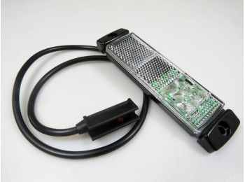 LED markeringslicht wit 12/24V | Pak Onderdelen