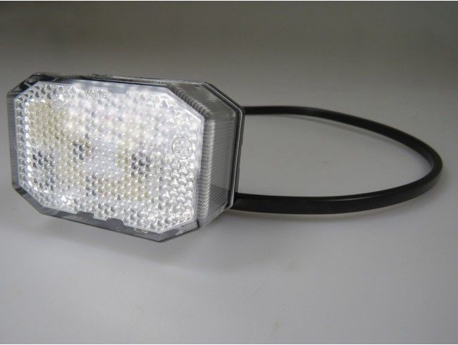 Contourlamp Flexipoint rood/wit LED | Afbeelding 2 | Pak Onderdelen