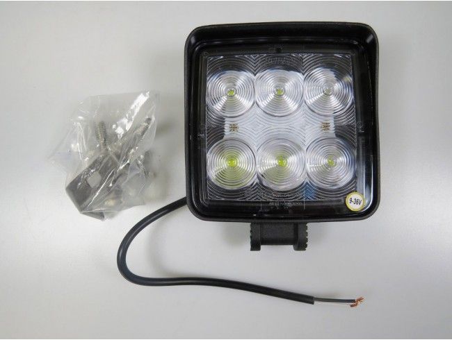 LED werklamp 9-36V | Afbeelding 1 | Pak Onderdelen