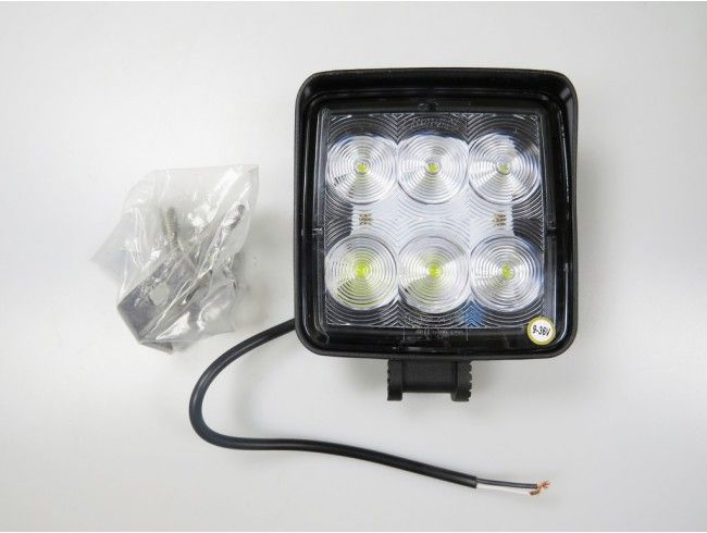 LED werklamp 9-36V | Afbeelding 2 | Pak Onderdelen