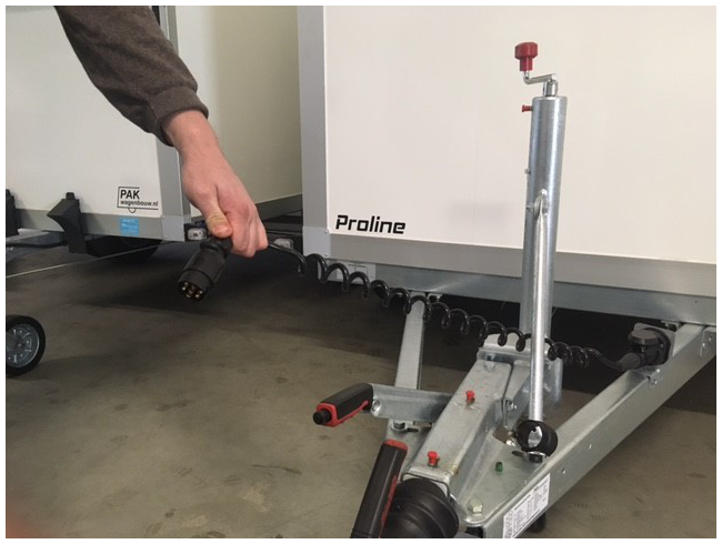 Spiraalkabelset 7-polig | Complete aansluitkabel, kabelboom | PAK Aanhangwagens Spiraalkabelset 7-polig | Afbeelding 2 | PAK Aanhangwagens