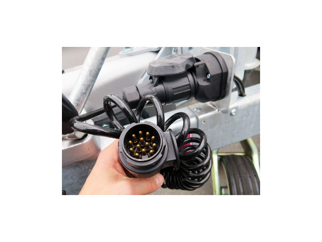 Spiraalkabelset 13-polig | Afbeelding 2 | PAK Aanhangwagens