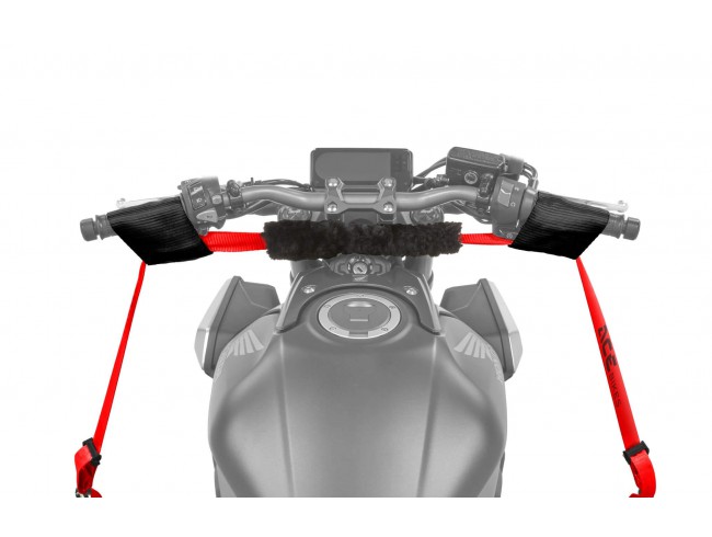 Spanband motorfietsstuur Buckle-Up | Afbeelding 2 | PAK Aanhangwagens