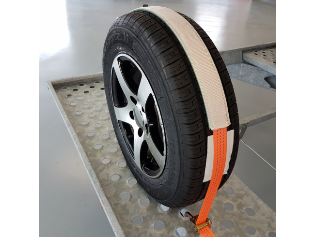 Autospanband voor band/wiel | Afbeelding 3 | PAK Aanhangwagens