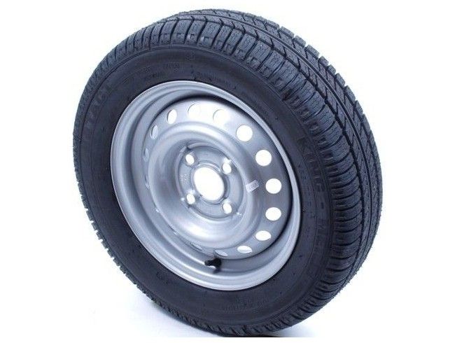 Wiel 155/80R13 57/100/4/30 | Afbeelding 1 | PAK Aanhangwagens