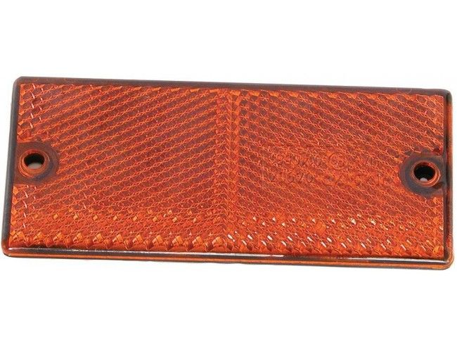 Reflector rechthoek Oranje | Afbeelding 1 | PAK Aanhangwagens