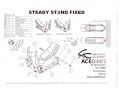Motorsteun Steadystand Fixed | Afbeelding 3 | Pak Onderdelen
