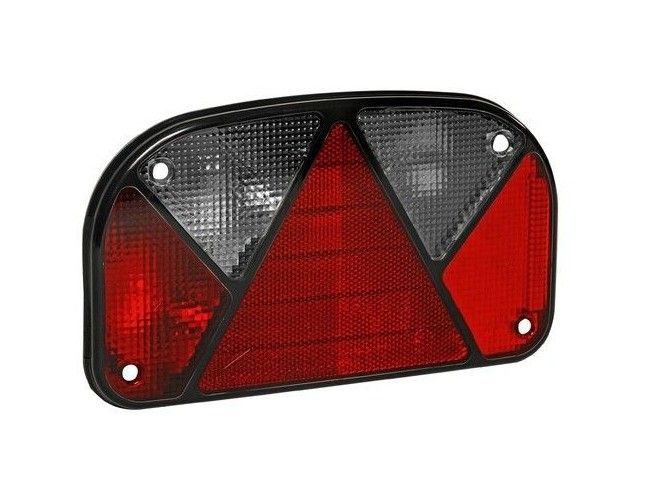 Achterlichtglas Multipoint II Universeel | Afbeelding 1 | PAK Aanhangwagens