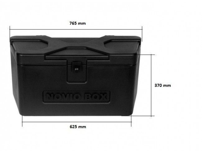Bagagebox, disselkist Novio | Afbeelding 3 | Pak Onderdelen