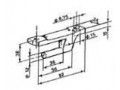 Scharnierset opbouw/inbouw | Afbeelding 2 | PAK Aanhangwagens