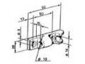 Scharnierset opbouw/inbouw | Afbeelding 3 | PAK Aanhangwagens