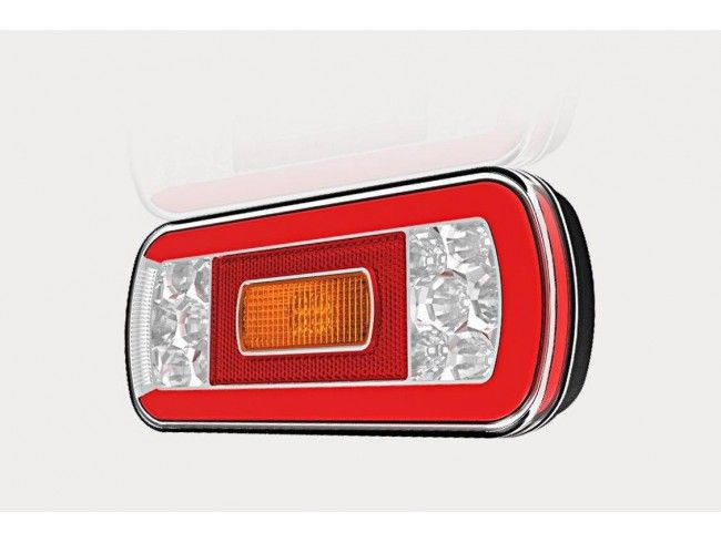 Achterlicht LED rechts | Afbeelding 1 | PAK Aanhangwagens