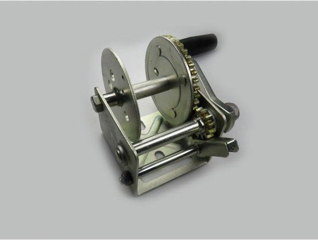 Handlier 408kg | Afbeelding 1 | PAK Aanhangwagens