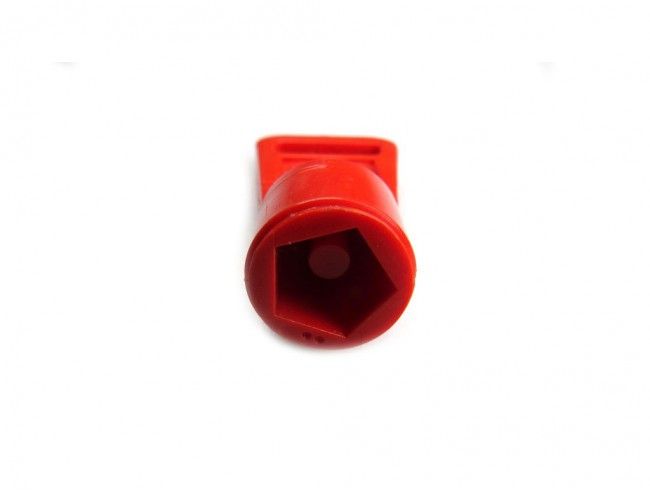 Kunststof rode sleutel tbv afstandbediening | Afbeelding 2 | Pak Onderdelen
