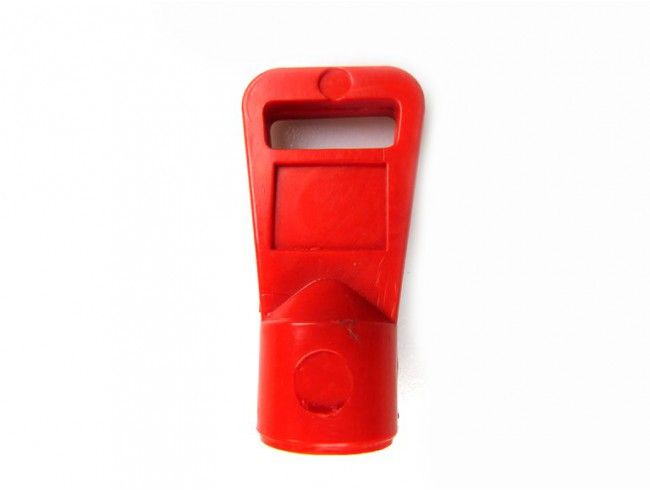 Kunststof rode sleutel tbv afstandbediening | Afbeelding 1 | Pak Onderdelen