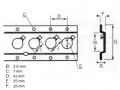 Bindrail per meter | Afbeelding 2 | Pak Onderdelen