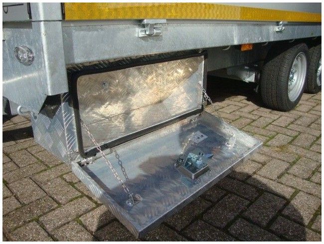 Aluminium bagagebox onderbouw 65cm | Afbeelding 2 | Pak Onderdelen