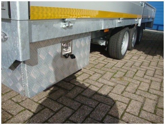 Aluminium bagagebox onderbouw 65cm | Afbeelding 1 | Pak Onderdelen