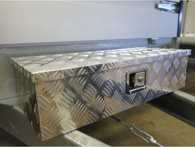 Aluminium bagagebox 95cm | Afbeelding 2 | Pak Onderdelen